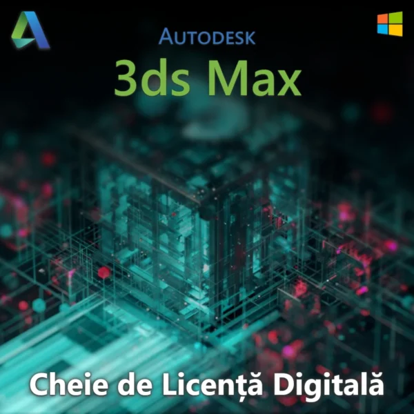 Autodesk 3ds Max digital license key