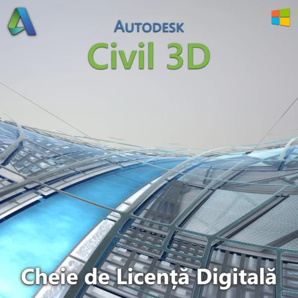 Autodesk Civil 3D digital license key