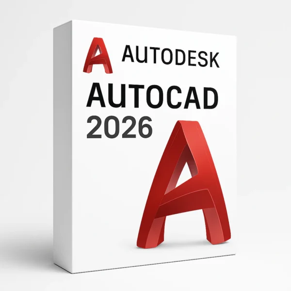 Autodesk AutoCAD 2026 - 1 year