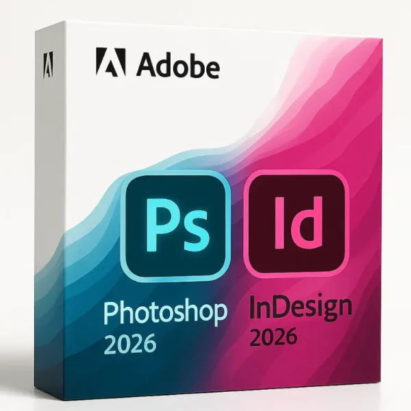 InDesign 2026 & Photoshop 2026