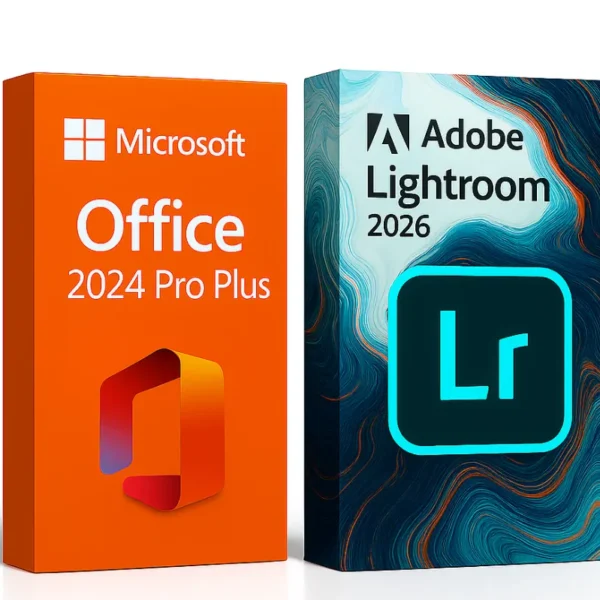 Lightroom Classic 2026 + Office 2024 Pro Plus