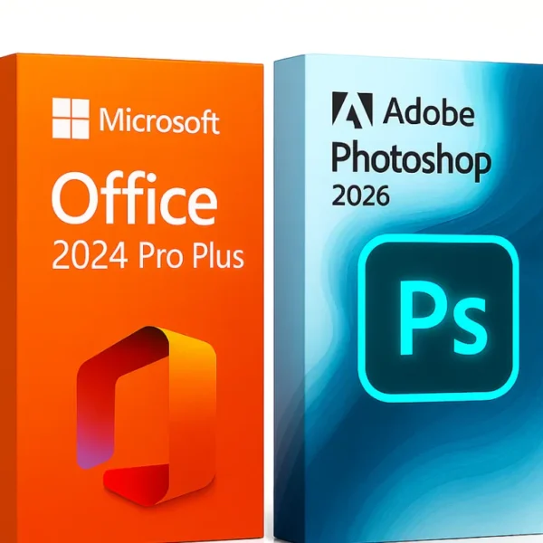 Photoshop 2026 + Office 2024 Pro Plus