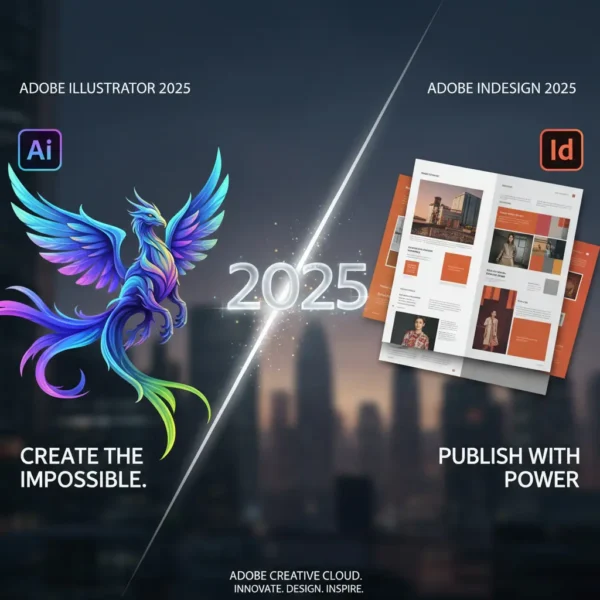Illustrator 2025 & InDesign 2025 I Windows