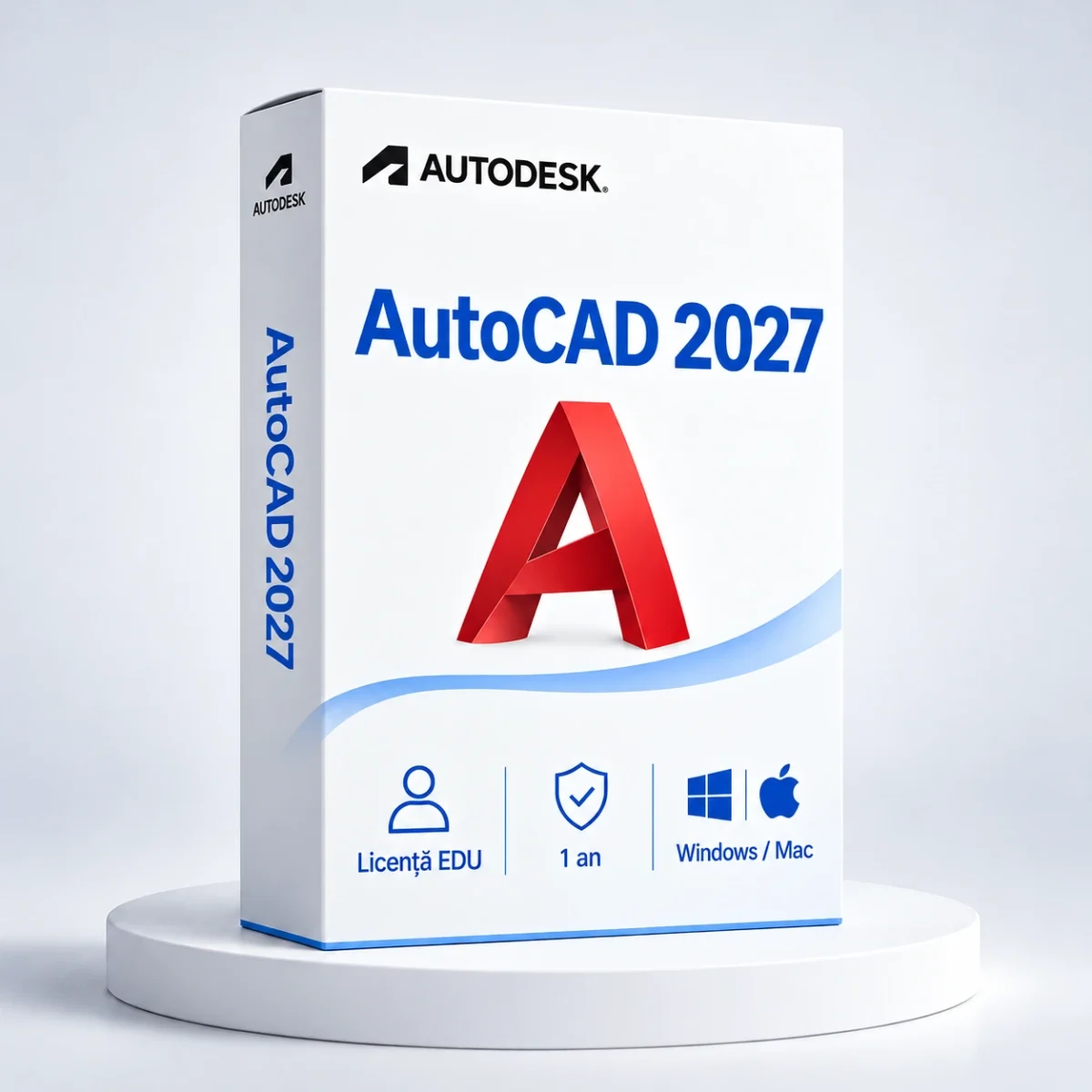 Autodesk AutoCAD 2027 — 1 an EDU | Windows și Mac