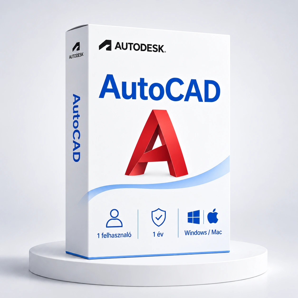 Autodesk AutoCAD 2026 - 1 year EDU