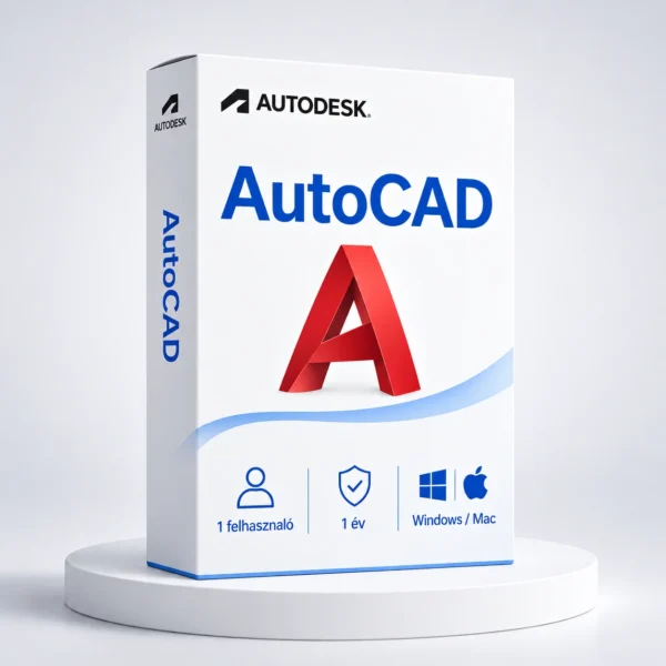 Autodesk AutoCAD 2026 - 1 year EDU